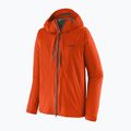 Geacă de ploaie pentru bărbați Patagonia M10 Storm pollinator orange 3