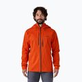 Geacă de ploaie pentru bărbați Patagonia M10 Storm pollinator orange