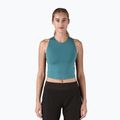 Tricou de trekking pentru femei Patagonia Reversible Tank wetland blue