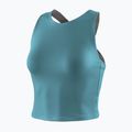 Tricou de trekking pentru femei Patagonia Reversible Tank wetland blue 6