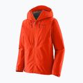 Geacă de ploaie pentru bărbați Patagonia Triolet pollinator orange 3