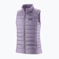 Vestă pentru femei Patagonia Down Sweater concrete purple 3