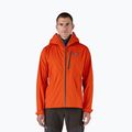 Geacă de ploaie pentru bărbați Patagonia Granite Crest Rain pollinator orange
