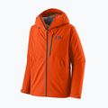 Geacă de ploaie pentru bărbați Patagonia Granite Crest Rain pollinator orange 3