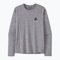 Longsleeve pentru bărbați Patagonia Cap Cool Daily Graphic Lands chouinard crest/feather grey 4