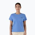 Tricou pentru femei Patagonia P-6 Logo Responsibili-Tee abundant blue