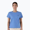 Tricou pentru femei Patagonia P-6 Logo Responsibili-Tee abundant blue 7