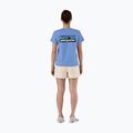 Tricou pentru femei Patagonia P-6 Logo Responsibili-Tee abundant blue 9