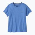 Tricou pentru femei Patagonia P-6 Logo Responsibili-Tee abundant blue 10