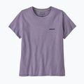 Tricou pentru femei Patagonia P-6 Logo Responsibili-Tee concrete purple