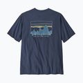 Tricou pentru bărbați  Patagonia '73 Skyline Organic new navy 2