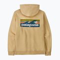 Hanorac Patagonia Boardshort Logo Uprisal Hoody beeswax tan 2