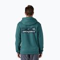 Hanorac Patagonia Boardshort Logo Uprisal Hoody wetland blue 2