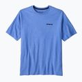 Tricou pentru bărbați  Patagonia P-6 Logo Responsibili-Tee abundant blue 3