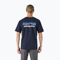Tricou pentru bărbați  Patagonia P-6 Logo Responsibili-Tee new navy 2