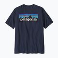 Tricou pentru bărbați  Patagonia P-6 Logo Responsibili-Tee new navy 4