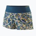 Pantaloni scurți pentru femei  Patagonia Strider Pro 3 1/2" wild botanist/thermal blue 3