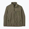 Bluză pentru bărbați Patagonia Synch basin green 3