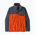 Bluză de trekking pentru bărbați Patagonia LW Synch Snap-T P/O pollinator orange 3