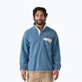Bluză de trekking pentru bărbați Patagonia LW Synch Snap-T P/O still blue