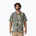 Cămașă pentru bărbați Patagonia Tidal Threads Camp undersea/ink black