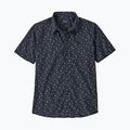 Cămașă pentru bărbați Patagonia Go To blossoms/new navy 4