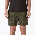 Pantaloni scurți pentru bărbați Patagonia Outdoor Everyday 6" pine needle green