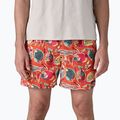 Pantaloni scurți pentru bărbați Patagonia Baggies 5" wrasse/pollinator orange