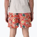 Pantaloni scurți pentru bărbați Patagonia Baggies 5" wrasse/pollinator orange 3