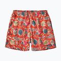 Pantaloni scurți pentru bărbați Patagonia Baggies 5" wrasse/pollinator orange 4