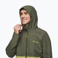 Geacă de ploaie Cotopaxi Cielo Rain Jacket fatigue/lemongrass 5