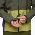 Geacă de ploaie Cotopaxi Cielo Rain Jacket fatigue/lemongrass 8