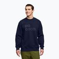 Bluză pentru bărbați Cotopaxi Do Good Crew Sweatshirt maritime