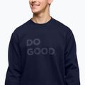 Bluză pentru bărbați Cotopaxi Do Good Crew Sweatshirt maritime 5