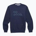 Bluză pentru bărbați Cotopaxi Do Good Crew Sweatshirt maritime 6
