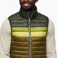Vestă pentru bărbați Cotopaxi Fuego Down woods/live oak 7