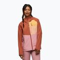 Geacă de ploaie pentru femei Cotopaxi Impermeo 3L Hooded Shell faded brick/rose