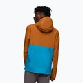Geacă de ploaie pentru bărbați Cotopaxi Impermeo 3L Hooded Shell sienna/lake 3