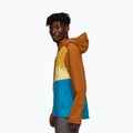 Geacă de ploaie pentru bărbați Cotopaxi Impermeo 3L Hooded Shell sienna/lake 4