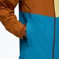 Geacă de ploaie pentru bărbați Cotopaxi Impermeo 3L Hooded Shell sienna/lake 12