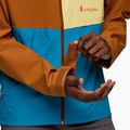 Geacă de ploaie pentru bărbați Cotopaxi Impermeo 3L Hooded Shell sienna/lake 13