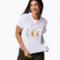 Tricou pentru femei Cotopaxi Cuatro Bitmap white