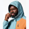 Geacă softshell pentru bărbați Cotopaxi Impermeo 3L Hooded Shell everglade and steel blue 3