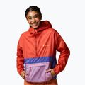 Geacă rezistentă la vânt pentru femei Cotopaxi Teca Half-Zip Windbreaker smell the begonias