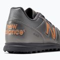 Ghete de fotbal pentru bărbați New Balance 442 V2 Team TF argintiu 8