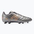 Ghete de fotbal pentru bărbați New Balance 442 V2 Academy FG argintiu 2