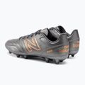 Ghete de fotbal pentru bărbați New Balance 442 V2 Academy FG argintiu 3