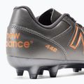 Ghete de fotbal pentru bărbați New Balance 442 V2 Academy FG argintiu 8