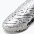 Ghete de fotbal pentru copii New Balance Furon V7 Dispatch TF Jr argint 7