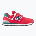 Încălțăminte pentru copii New Balance 574's V1 red 9